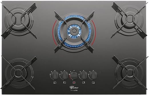 melhor cooktop 5 bocas