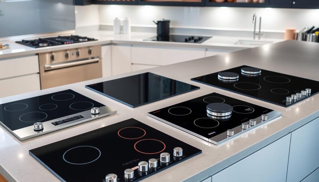 Cooktops de diferentes marcas