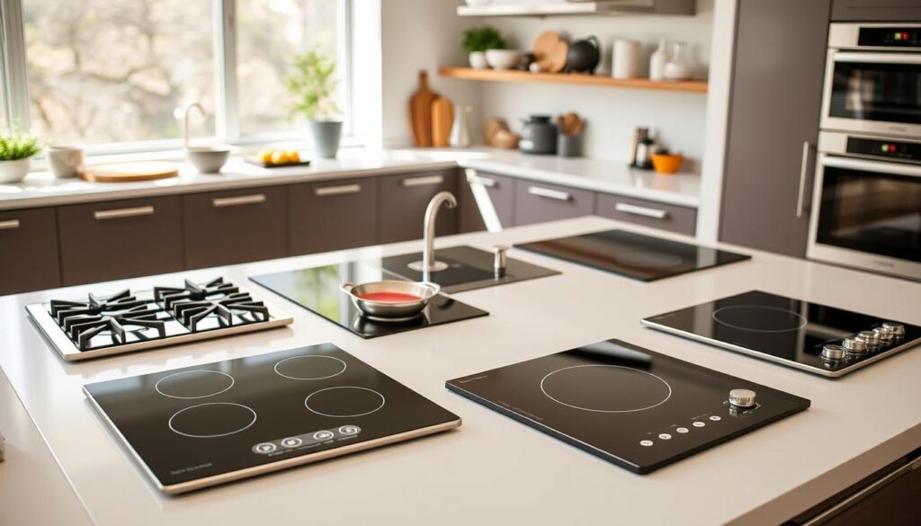 cooktop tipos