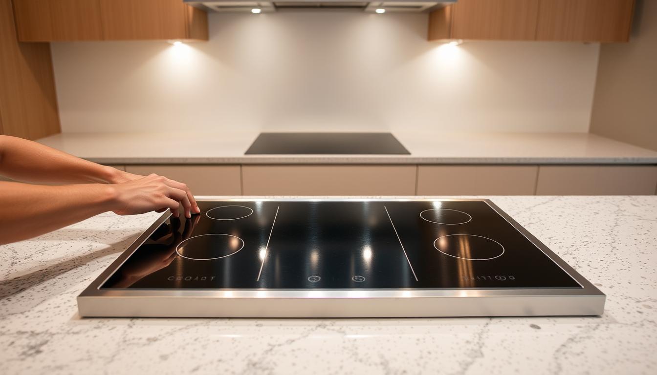 instalar cooktop na bancada